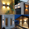 NEW Solar Wall Lights Outdoor Waterproof Street Decoration Wall Lighting LED Solar Power Porch Lamp For Villa Patio Garden
