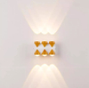 New Style Up And Down Waterproof Night Light LED Wall Lamp IP65 85-265V Wall Light
