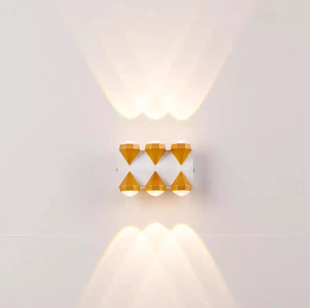 New Style Up And Down Waterproof Night Light LED Wall Lamp IP65 85-265V Wall Light