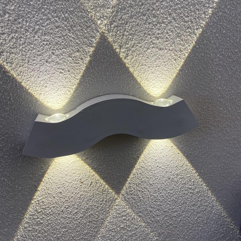 High Quality Lamps 4W Indoor outdoor Wall Light Led bedroom wall light IP65 factory price
