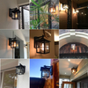 Popular Europe Square Pillar Lamp Outdoor Retro Waterproof Column Light Garden Balcony Villa Community Corridor Chapitar Lamps