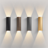 New Wall Lamps Led Linear Light Up And Down Luminous Body Lamp Item Lighting Style Modern Office Rohs Material Epistar Input Flux