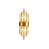 Modern household indoor lighting LED linear wall light is applicable to bedroom and living room wall lamp luxury lights for home