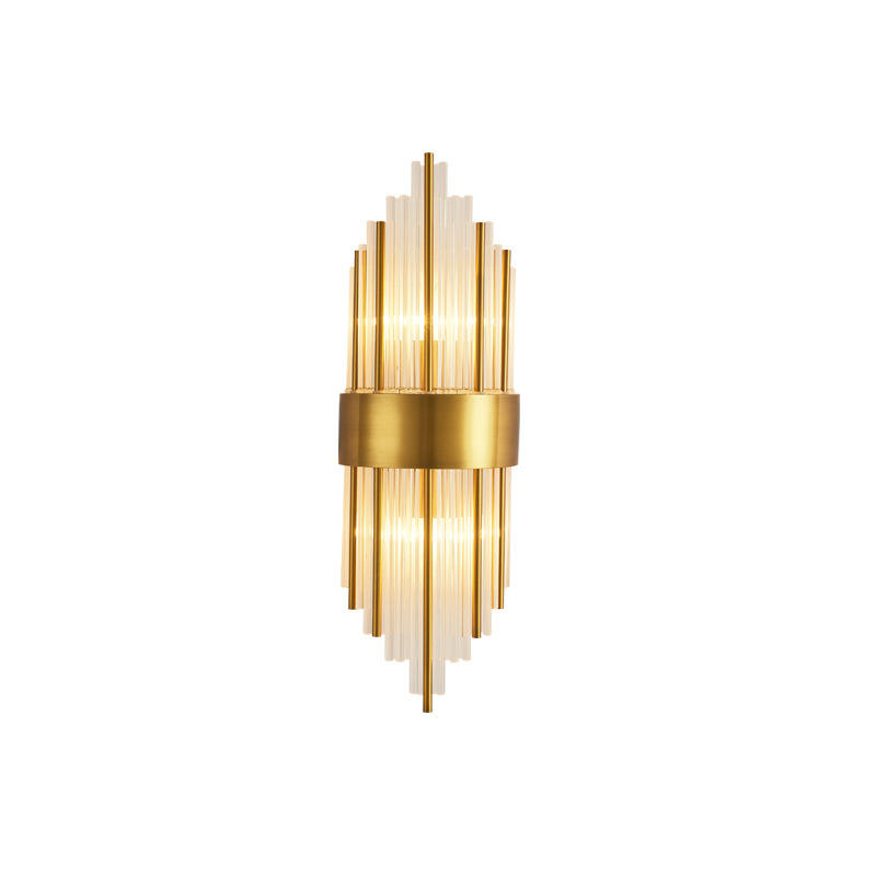 Modern household indoor lighting LED linear wall light is applicable to bedroom and living room wall lamp luxury lights for home