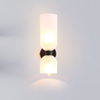 French Style Candle Wall Lamps Nordic Creative Children's Bedroom Bedside Atmosphere Lamp Pink Petal Girl Room Decor Wall Lights