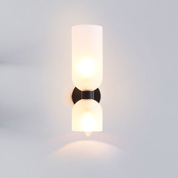 French Style Candle Wall Lamps Nordic Creative Children's Bedroom Bedside Atmosphere Lamp Pink Petal Girl Room Decor Wall Lights