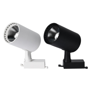 High-Display Track Light Spotlight LED Clothing Store Ceiling Mounted Living Room Background Cloakroom Wall Washer Track Light