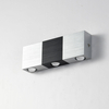 3W Led Aluminum Wall Lamp Square Wall Sconce Restaurant Living Room Bedroom Bedside Indoor Rectangular Wall Lamp