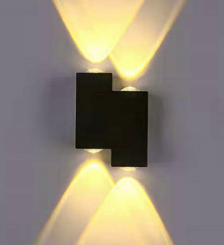 led outdoor wall sconce