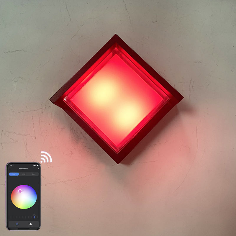 app controlled outdoor lights