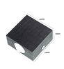 3W LED Wall Lamp One Side Wall Light Aluminum Single Head Wall Light Fixture AC85-265V Brushed Black Silver Housing