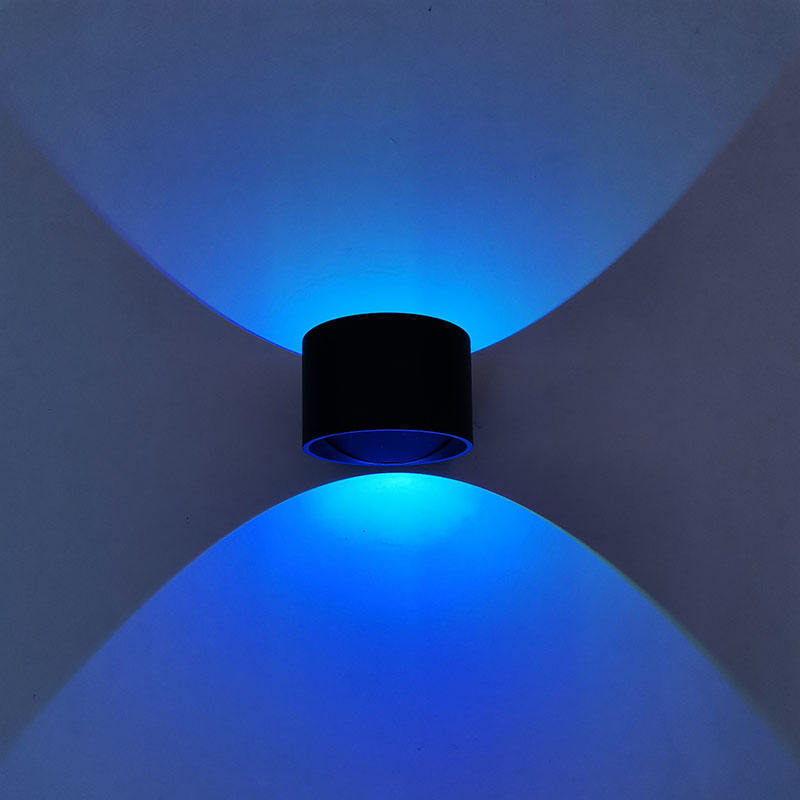 Ring shape 5W wall light indoor decorative lights LED wall lamp up and down wall light