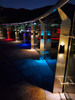 Solar Wall Outdoor Garden Home Wall Lamp Waterproof Up and Down Lighting Lamp Decorative Garden Wall Lamp