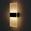 LED Wall Sconces AC85-265V Indoor Square Lights Wall Mount Lamp for Living Room Bedroom Hotel Restaurant Lighting