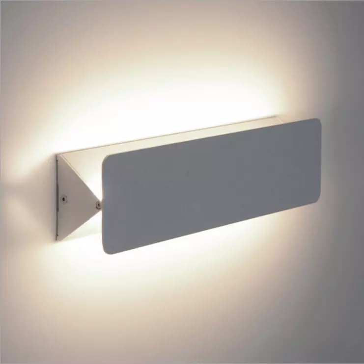 6W 12W 18W Rotatable wall lamp Bedside wall lamp Wall lamp adjustable Angle Factory High quality bedside reading lamp wall bedroom light led indoor LED wall light