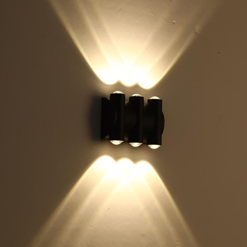 Modern Wall Lamp IP65 Outdoor Lighting Indoor Waterproof LED Wall Lamp Living Room Aisle Park Landscape Garden Light