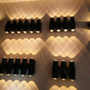 Modern Wall Lamp IP65 Outdoor Lighting Indoor Waterproof LED Wall Lamp Living Room Aisle Park Landscape Garden Light