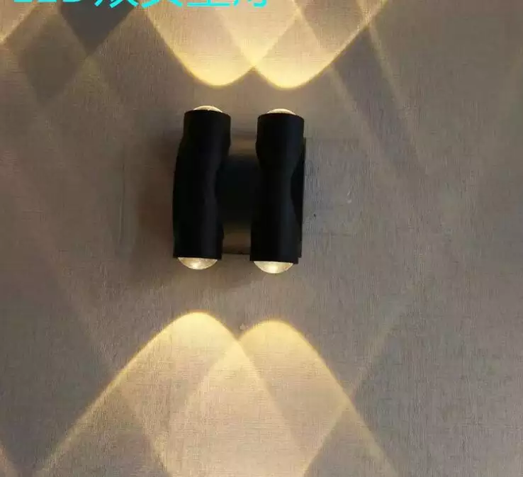 Modern Wall Lamp IP65 Outdoor Lighting Indoor Waterproof LED Wall Lamp Living Room Aisle Park Landscape Garden Light