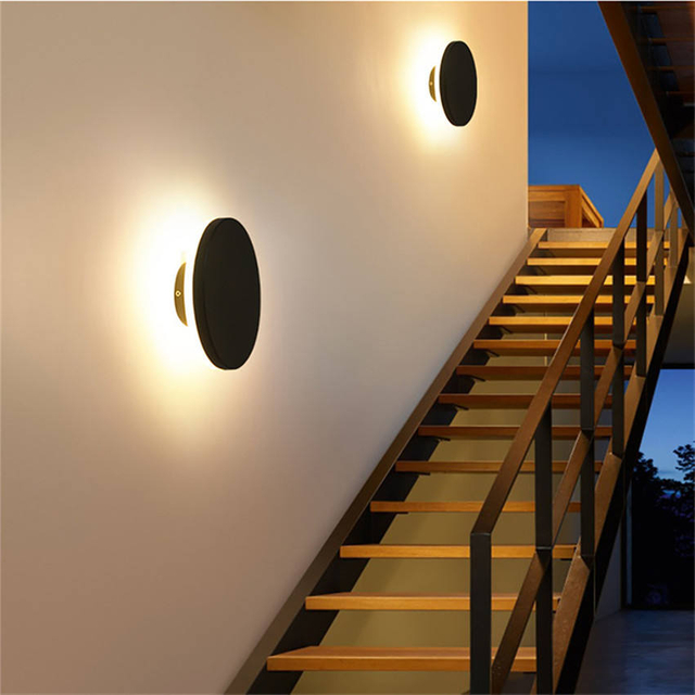 8W 12W 15W Modern Led Light LED Moon Lights Eclipse Lights Round And High-quality Indoor Nightlight Indoor