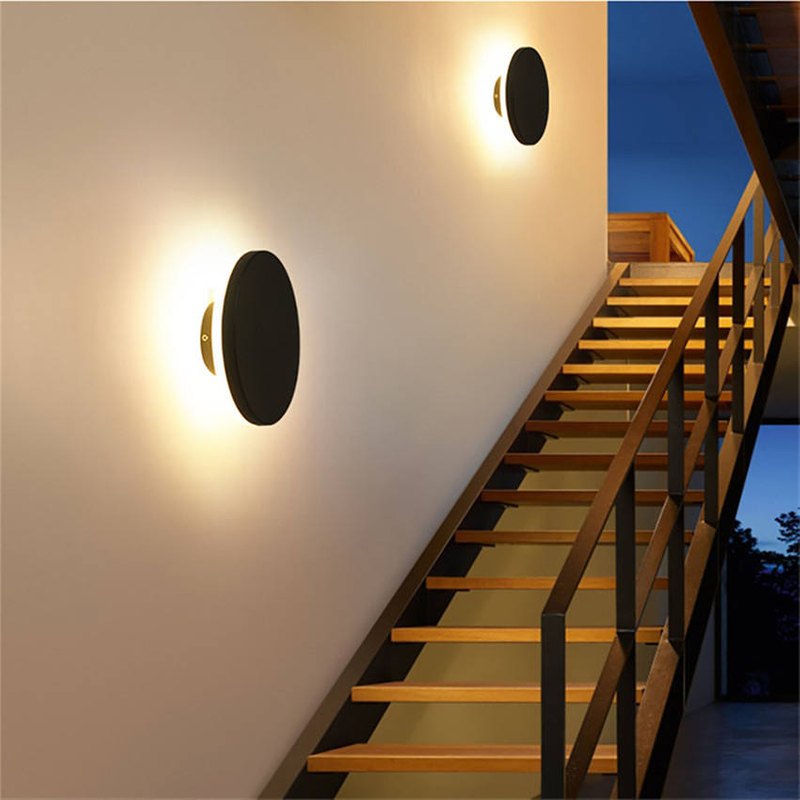 8W 12W 15W Modern Led Light LED Moon Lights Eclipse Lights Round And High-quality Indoor Nightlight Indoor