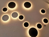 8W 12W 15W Modern Led Light LED Moon Lights Eclipse Lights Round And High-quality Indoor Nightlight Indoor