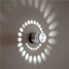 LED Wall Lamp Ceiling Light RGB colorful IR Remote Control Innovative novelty creative simple decoration living room parlor