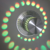 Good quality rgb wall lamp 3w indoor ceiling decoration embed led wall light in stock with indoor bedroom KTV bar