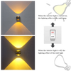 Indoor LED Wall Lamp Living Room Decoration Wall Light Home Lighting Fixture Loft Stair Light Round Aluminum AC90-260V