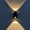 Modern Waterproof Outdoor 2W LED Wall Lamp IP65 Aluminum UP And Down Wall Light Garden Porch Sconce Decoration Light 110V 220V