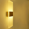 LED Acrylic Wandlamp Modern Indoor Acrylic Lights AC 85-265V LED Wall Mounted Sconce Light 6W For Hotel Rooms Using stage