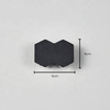 Modern LED Wall Light Up And Down Lighting Cube Sconce Lamp Fixture Mount Indoor Outdoor Home Room Bedroom Hotel Lighting Decoration