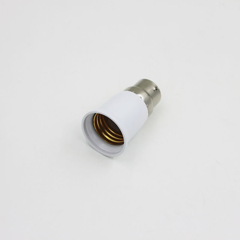E27 to B22 Socket Lighting Accessories base Socket Adapter Converter For LED Light Lamp Bulb Bayonet Screw Light Bulb