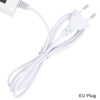 1.5m Wire 2/4-pin Fixture White EU US Plug Tester LED Lamp Adapter Switch High Quality for Led Driver Chip Lamp Light Strip