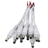 DC male and female head plug line DC Power Connector Adapter lock buckle Power supply wiring connector line