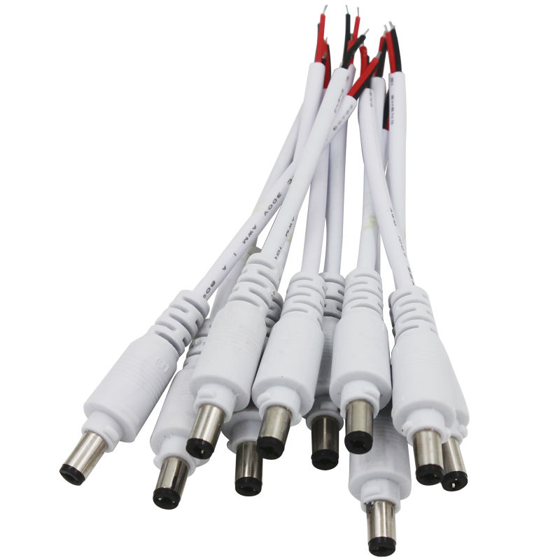 DC male and female head plug line DC Power Connector Adapter lock buckle Power supply wiring connector line