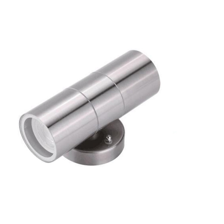 Up And Down Outdoor Stainless Steel Waterproof Led Wall Light with GU10 Bulb