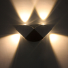 4W LED Wall Lamp Sconce Colorful Lighting Wall-Mounted Indoor Decoration Light for Loft Bathroom Living Room Home Lighting 