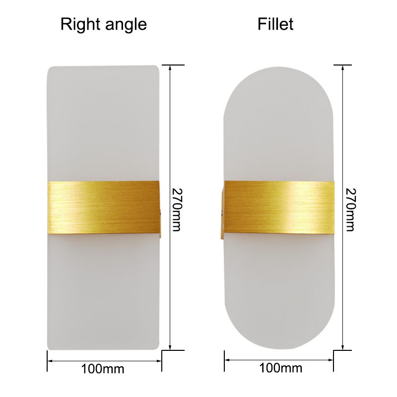 Led Wall Sconce Factory Supply Hotel Light