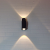 Modern Wall Sconce Lights 12W LED Room Wall Lights Up Down Aluminium Wall Lighting Lamps for Living Room Bedroom Corridor