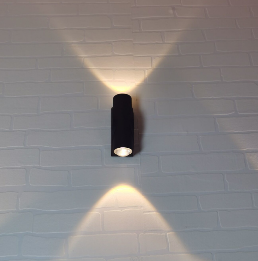 Modern Wall Sconce Lights 12W LED Room Wall Lights Up Down Aluminium Wall Lighting Lamps for Living Room Bedroom Corridor