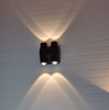 Modern Wall Sconce Lights 12W LED Room Wall Lights Up Down Aluminium Wall Lighting Lamps for Living Room Bedroom Corridor