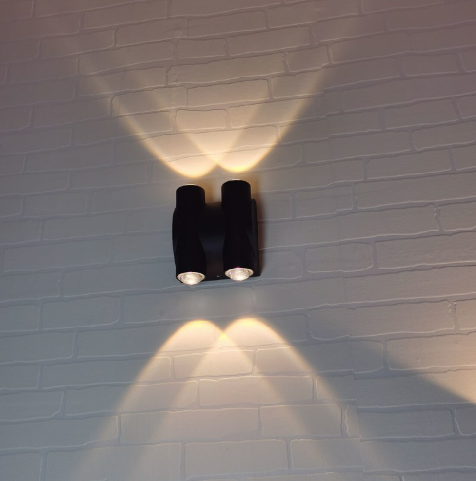 Modern Wall Sconce Lights 12W LED Room Wall Lights Up Down Aluminium Wall Lighting Lamps for Living Room Bedroom Corridor