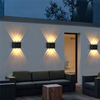 Street Light Led Solar Light Outdoor Waterproof Balcony Solar Lights for Courtyard Street Landscape Garden Decor Lamp Outdoor
