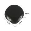 Modern Waterproof 4W LED Wall Sconce IP65 Outdoor Fixtures Garden Light Indoor Home Bedside Lamp Lighting