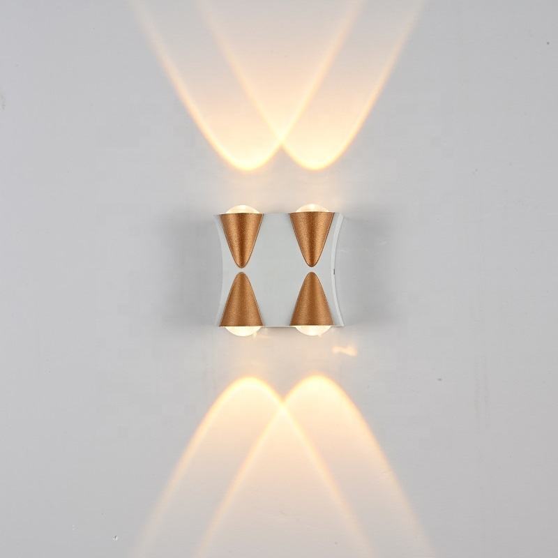 Nordic Personality Wall Lamp Simple Led Living Room Background Wall Lamp Hotel Hall Corridor Lighting Up And Down Fixtures HOT