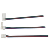 LED Strip Connector 2pin 8mm with Wire Free Connect No Need Soldering /Welding Connector For Led Strip 3528/5050