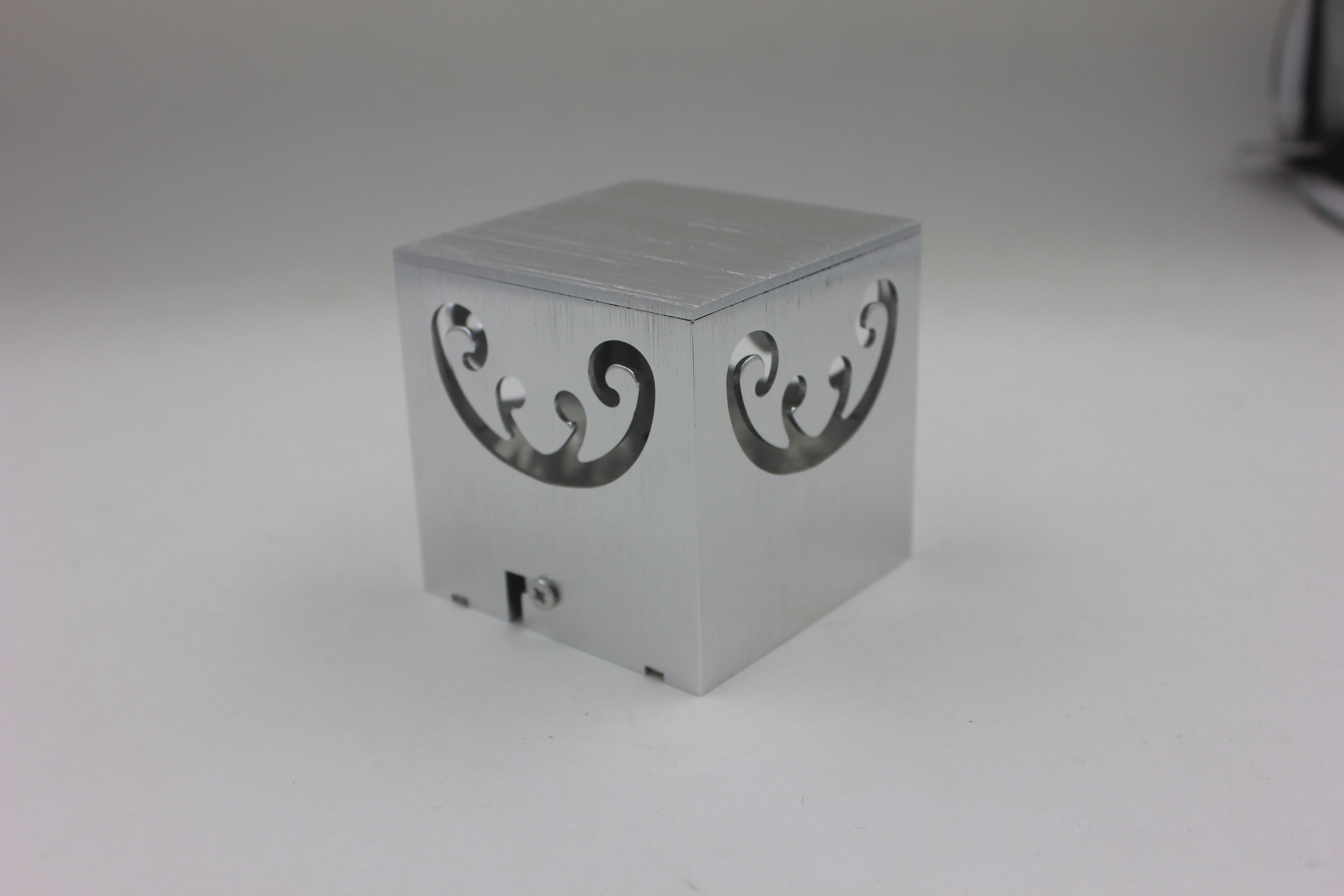 High quality RGB led lamp Four-sided butterfly wall lamp and indoor nightlight with factory price.