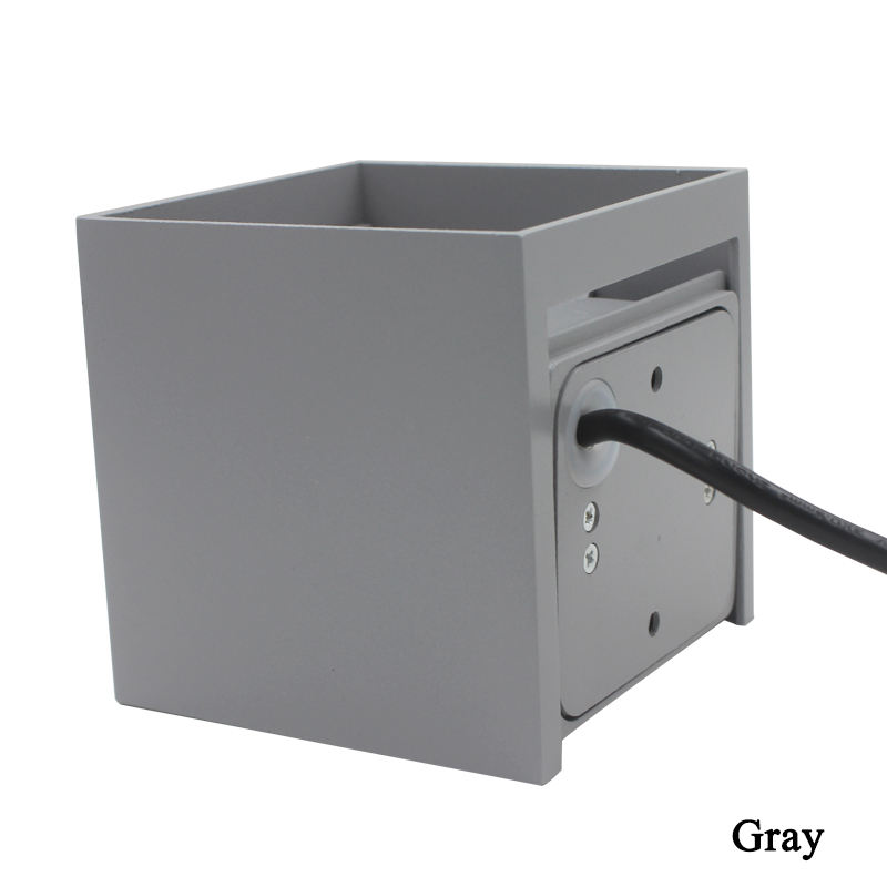 Industrial Decoration 12W IP65 Waterproof Outdoor Led Wall Lamp Wandlamp Up And Down Wall Lamp with Factory Price