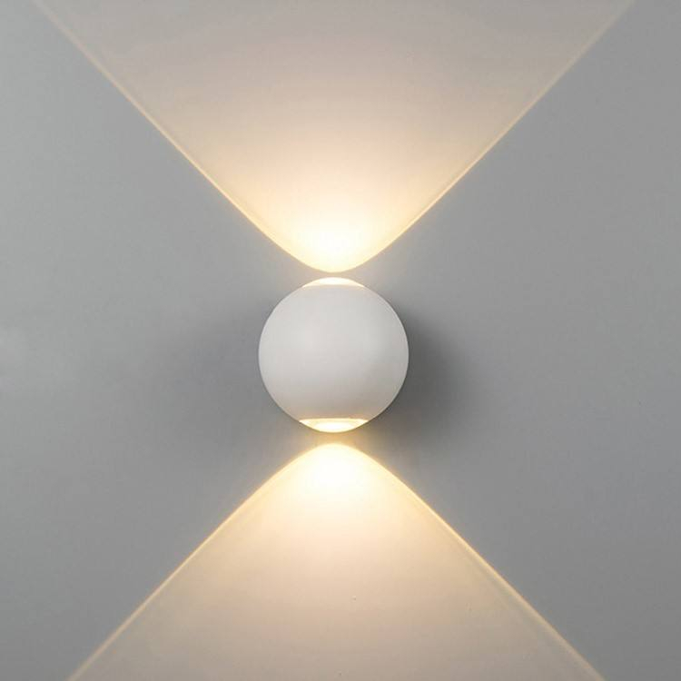 Hot New Products Wall Lamp Outdoor Waterproof Modern Up And Down Light with Best Service Low Price