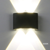 Super Bright 4W LED Outdoor Wall Lamp Waterproof IP65 Garden Porch Lighting